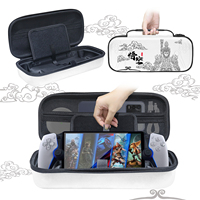 Étui de transport sac de voyage portable avec conception étanche antichoc pour PlayStation Portal stockage compact pour accessoires de console