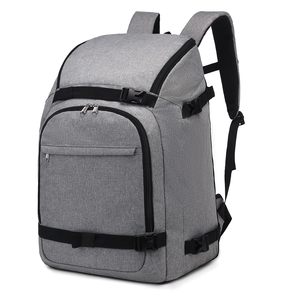 Free sample Ski Bag Snowboard <b>Backpack</b> Winter Sports Travel Bag Boot & Helmet Shoulder Strap Light <b>Weight</b> Easy Access Storage - Product Image 1