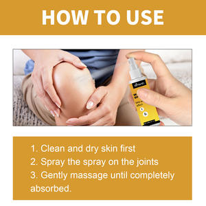 Ximonth mengurangi nyeri sendi mengurangi nyeri dan ketidaknyamanan pinggang, leher, bahu, Vertebra, pijat lutut otot sendi - Product Image 3