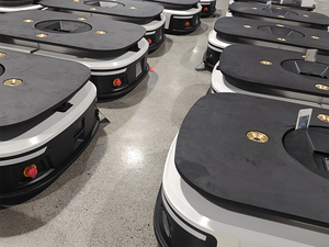 Robot AGV Lidar multi-lignes avec batterie 48V, autonomie de 6 à 8 heures, double volant et charge rapide <span class=keywords><strong>en</strong></span> 1,5h pour entrepôts et usines efficaces - Product Image 5