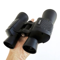 Nouvelles jumelles HD à focale fixe 20x50 sans réglage pour l'observation des oiseaux en extérieur, source de lune, sans revêtement de lentille