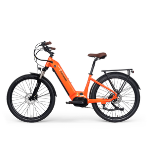 Vélo Électrique Urbain Version Améliorée 2026 <span class=keywords><strong>Moteur</strong></span> Central 250W 36V 24.5Ah Batterie Lithium Amovible Guidon Courbé <span class=keywords><strong>pour</strong></span> Adultes Unisexe - Product Image 2