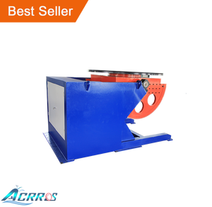 Acrros Supply Mesa inclinable eléctrica de 120 grados Carga 2T 3t <span class=keywords><strong>5T</strong></span> 10t Posicionador de soldadura hidráulica con control remoto - Product Image 2