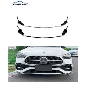 AMP-Z Offre Spéciale <span class=keywords><strong>prix</strong></span> d'usine séparateur de lèvre de pare-chocs avant de haute qualité pour <span class=keywords><strong>Mercedes</strong></span> Benz <span class=keywords><strong>Classe</strong></span> C W206 <span class=keywords><strong>AMG</strong></span> <span class=keywords><strong>Line</strong></span> 2022 +. - Product Image 1