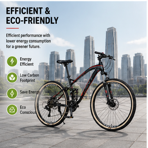 Vélo de montagne tout suspendu en alliage d'aluminium 29 pouces, vente en gros à prix abordable, pour adultes professionnels, <span class=keywords><strong>VTT</strong></span> tout-terrain et descente - Product Image 3