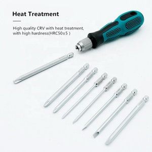 Jeu de tournevis magnétique interchangeable YTH 8 en 1, embouts de tournevis, embouts de tournevis Phillips - Product Image 4