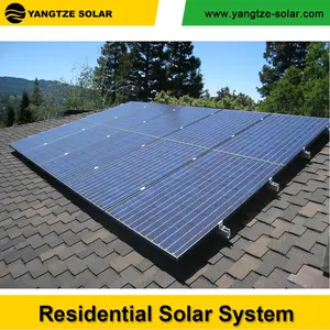 5kw 8000w 10kw 15 Kw 20kw On Complete Solar System Hybrid Off Grid Set Kit Power Plants Manufactures