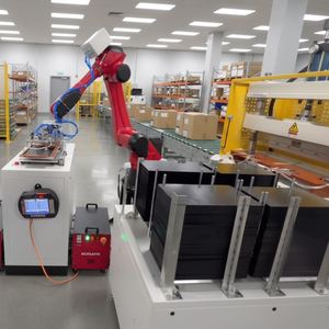 Robot universel BORUNTE à 6 axes adapté au chargement et au déchargement sur machine CNC, au polissage, à la soudure et au maniement - Product Image 6