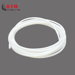 Diameter kecil tabung PTFE ekstrusi presisi untuk kateter medis dan Transfer cairan farmasi - Product Image 1