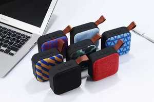 Haut-parleur sans fil portable RGB avec Bluetooth, charge USB, carte TF et <span class=keywords><strong>radio</strong></span> <span class=keywords><strong>FM</strong></span> pour l'amélioration audio des ordinateurs/téléphones mobiles - Product Image 6