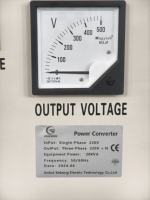 Convertisseur de tension monophasé vers triphasé à fonctionnement longue durée AHK-20KVA 110V vers 240V pour alimentation médicale, automatisation