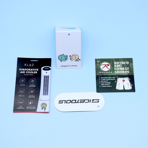 หนังสือเล่มเล็กสีดำและสีขาวเรียบง่ายแบบกำหนดเองสำหรับผลิตภัณฑ์ - Product Image 5