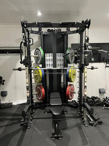 Equipo de Gimnasio Multifuncional para Fisicoculturismo, Máquina Smith para el Hogar en Venta, Hecho en China XR1001A G10, Equipo de Gimnasio para el Hogar - Product Image 4