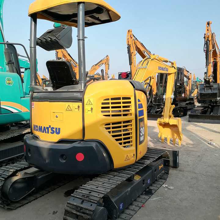 Cheap Price Japan Original 3 Tons Komatsu PC30MR Used Small Excavator ...