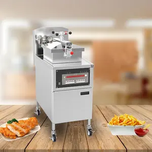 fried chicken machine gas fuel/fry kfc machine CE manufacturer 