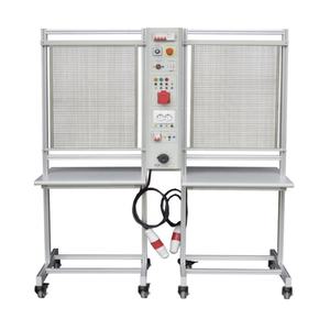 Banc de travail industriel pour la formation professionnelle, équipement scolaire pour laboratoire éducatif, matériel didactique - Product Image 1