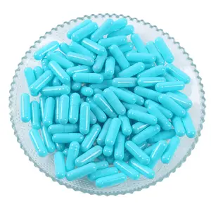 High Quality 00 0 Empty Pearl Capsules Gelatin Capsule Shells