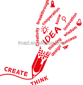 Autocollant de décoration murale inspirante de bureau, étiquette d'apprentissage créatif 3D, culture d'entreprise, <span class=keywords><strong>texte</strong></span> en trois dimensions - Product Image 5