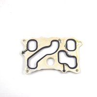 11428580680 11428580681 11428580682 11428516396 Rumah Filter Oli GASKET PENDINGIN OLI N47 D20 N57 D30 2.0d 320d 535d 530d 730d
