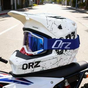 <span class=keywords><strong>Casco</strong></span> Integral para Motocicleta Todoterreno con Certificación DOT, <span class=keywords><strong>Casco</strong></span> Protector de Seguridad Universal para MTB Downhill y Motocross - Product Image 1