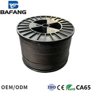 שימוש בכבל פלדה נירוסטה עם ציפוי שחור, דגם SS304 ו-SS316 במלאי - Product Image 4