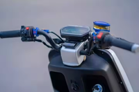 Motocicleta eléctrica de alta calidad para la entrega 48V 60V 72V Motocicleta deportiva eléctrica