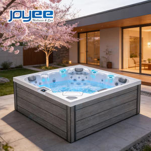 JOYEE Fabricant de spas à remous et de jacuzzis, OEM Chine, best-seller, meilleur design, meilleure qualité, hydrothérapie de jardin en plein air - Product Image 1
