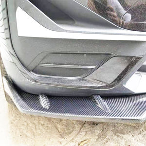 Alerón Delantero de Fibra de Carbono <span class=keywords><strong>X1</strong></span>, Juego de 4 Piezas para <span class=keywords><strong>BMW</strong></span> <span class=keywords><strong>X1</strong></span>, Kits de Carrocería 2020-2022 - Product Image 2