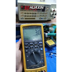 Multímetro digital y calibrador de bucle 789 ProcessMeter usado hx1 - Product Image 2
