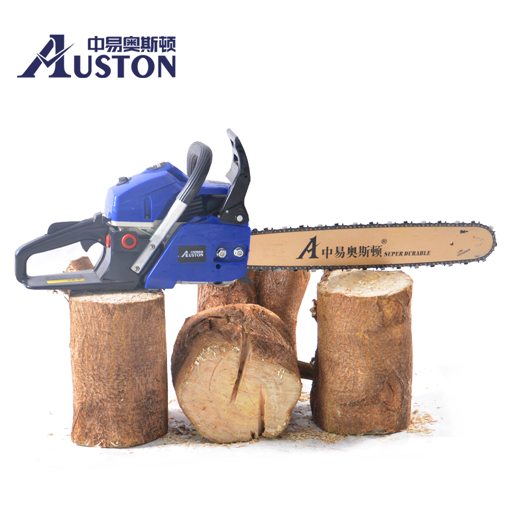 Worksite Gas Chain Saws Made in Brazil - Durable & Efficient