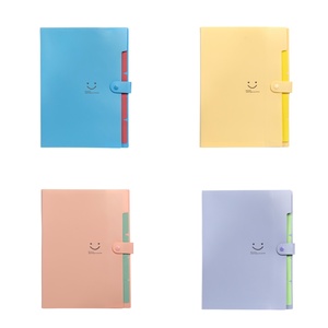 Giao hàng nhanh <span class=keywords><strong>A4</strong></span> thư kích thước 5 Pocket nhựa mở rộng thư mục tập tin accordion tài liệu Organizer thư mục tập tin - Product Image 6