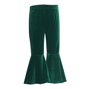 En stock, pantalon à pattes d'éléphant en velours pour bébés et petites filles, pantalon évasé pour enfants - Product Image 4