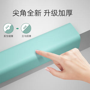 Protectores de Esquinas de Seguridad para Niños, Adhesivos de Pared de Esponja Suave Anticolisión para el Hogar, Protección de Bordes y Acolchado de Mesas para la Seguridad del Bebé - Product Image 5