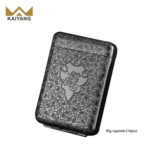 Bán buôn Nhà cung cấp ba lần lật kim loại thuốc lá trường hợp <span class=keywords><strong>Retro</strong></span> thiết kế - Product Image 6