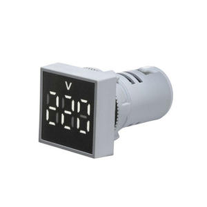 Termometro digitale mini termometro quadrato rosso verde giallo AD16/101-22TM-20 + 199 - Product Image 5