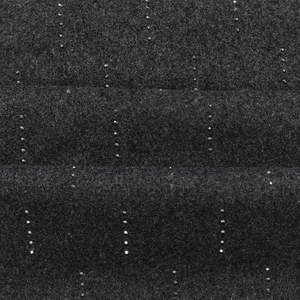 Profondo grigio 580 G/M Strass pesante 100% cappotto invernale in poliestere antivento per uomini e donne. Tenda borsa con supporto ODM - Product Image 4