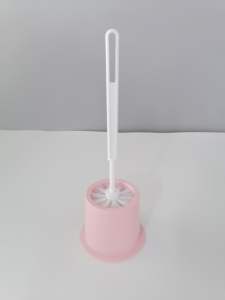 ניקוי מוצר טואלט מברשת לחדר אמבטיה סט עם ארוך ידית טרנדים מברשת הבית ובסיס - Product Image 3