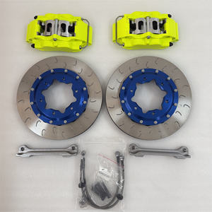 Haute Performance 4 Pistons mise à niveau étrier de frein gros Kits de frein Rotor 330*28mm disque pour Nissan patrouille <span class=keywords><strong>GR</strong></span> Y60 patrouille Y61 Y62 - Product Image 5