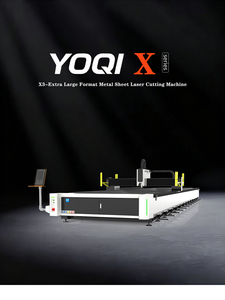 Machine de découpe laser à fibre directe usine X1 3015 3000W pour tôles métalliques, acier au carbone et fer - Product Image 3