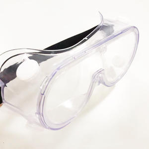 透明な防錆防傷防塵ポリカーボネート安全メガネW999アイプロテクション - Product Image 5