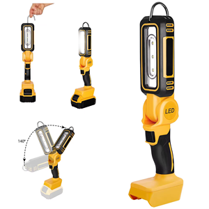 21V <b>LED</b> Cordless Work Flash <b>Light</b> Emergency Handheld Portable Adjustable Battery Power <b>Led</b> WD-STL01 <b>Led</b> <b>Light</b> Strip 21v - Product Image 1
