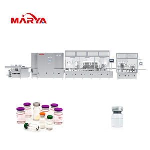 Ligne <span class=keywords><strong>de</strong></span> <span class=keywords><strong>production</strong></span> <span class=keywords><strong>de</strong></span> remplissage <span class=keywords><strong>de</strong></span> liquides pour flacons d'injection <span class=keywords><strong>de</strong></span> vaccins, fabricant chinois <span class=keywords><strong>de</strong></span> Shanghai Marya, avec une vitesse élevée - Product Image 5