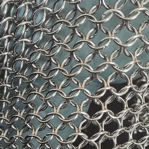 <span class=keywords><strong>ม่าน</strong></span>ตาข่ายสแตนเลสสีสันสดใส แบบถักเรียบ สำหรับ<span class=keywords><strong>ห้อง</strong></span>จัดแสดงนิทรรศการ โรงแรม อาคารสำนักงาน - Product Image 4