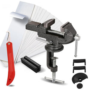 Outil de démontage de clubs de golf portable, antidérapant et durable, kit de pince de serrage pour poignée de club de golf, vente chaude - Product Image 1
