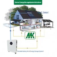 Système solaire hors réseau 5KW direct usine avec contrôleur MPPT, onduleur, support de batterie et câble pour usage domestique, gamme disponible de 1KW à 2MW