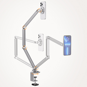 Boneruy Z67 Flexible brazo largo accesorios para teléfono plegable cuello perezoso soporte para teléfono móvil ajustable resistente - Product Image 6