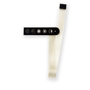 LED Illuminated Instrument <strong>Keypad</strong> - PC <strong>Membrane</strong> Switch, Dustproof Waterproof, Stable Durable, High <strong>Transparency</strong> - Product Image 4