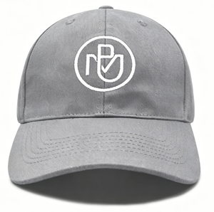 Minimalist Monogram Embroidered Baseball <b>Cap</b> Adjustable Cotton Twill 6-Panel Breathable Curved Brim for Men <b>Women</b> Streetwear - Product Image 5