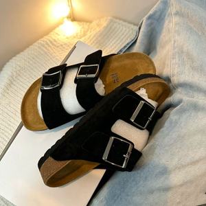 Mocassins classiques à bout rond <span class=keywords><strong>Arizona</strong></span> pour hommes et femmes <span class=keywords><strong>Birkenstock</strong></span> polyvalents toutes saisons - Product Image 3