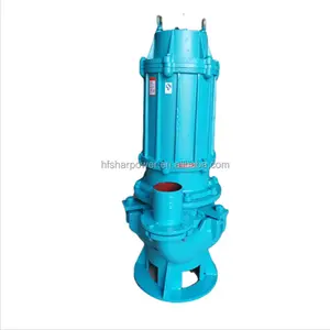 SHARPOWER China Factory 220v 380v 3 2 Phase Electric Outlets Heavy Duty Submersible Dirty Waste Water Sewage Pump Price